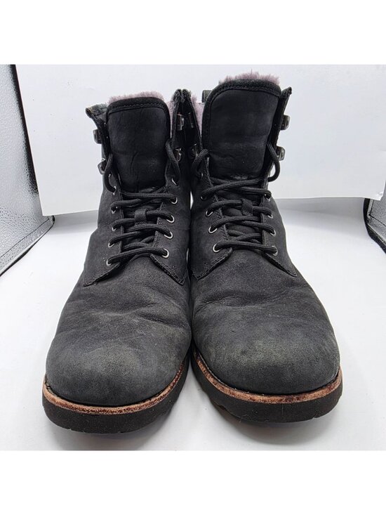 UGG Hannen TL Mens Waterproof Black Boots Size 9 Durable Stylish Outdoors Casual main image 11